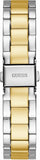 Guess Luna Quartz Green Dial Two Tone Steel Strap Watch For Women - GW0308L5 Authentic Buy Shop Now