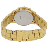 Guess Mini Sunrise Quartz Blue Dial Gold Steel Strap Watch For Women - W0448L6 Authentic Buy Shop Now