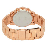 Guess Mini Sunrise Multi Function Analog Turquoise Dial Rose Gold Steel Strap Watch For Women - W0448L8 Authentic Buy Shop Now