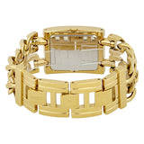 Guess MOD Heavy Metal Diamonds Gold Dial Gold Steel Strap Watch for Women - W0072L1 Authentic Buy Shop Now