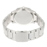 Guess Exec Chronograph Quartz Black Dial Silver Steel Strap Watch For Men - W0075G1 Authentic Buy Shop Now
