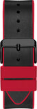 Guess Phoenix Multifunction Black Dial Black & Red Rubber Strap Watch for Men - GW0202G7 Authentic Buy Shop Now