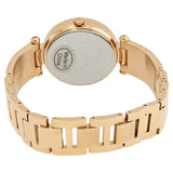 Guess Muse Quartz Silver Dial Rose Gold Steel Strap Watch For Women - W1008L3 Authentic Buy Shop Now