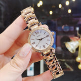 Guess Park Ave White Dial Rose Gold Steel Strap Watch for Women - W0767L3 Authentic Buy Shop Now