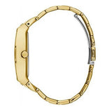Guess Raven Diamonds Gold Dial Gold Steel Strap Watch for Women - GW0104L2 Authentic Buy Shop Now