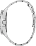 Guess Queen Quartz Silver Dial Silver Steel Strap Watch For Women - GW0464L1 Authentic Buy Shop Now