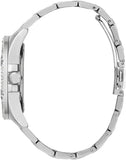 Guess Queen Quartz Silver Dial Silver Steel Strap Watch For Women - GW0464L1 Authentic Buy Shop Now