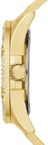 Guess Queen Quartz Gold Dial Gold Steel Strap Watch For Women - GW0464L2 Authentic Buy Shop Now