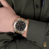 Guess Zeus Chronograph Diamonds Black Dial Black Silicone Strap Watch For Men - GW0208G2 Authentic Buy Shop Now