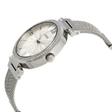 Guess Soho Silver DIal Stainless Steel Mesh Bracelet Watch For Women - W0638L1 Authentic Buy Shop Now