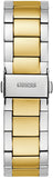 Guess Sunray Multifunction Silver Dial Two Tone Steel Strap Watch for Women - GW0616L2 Authentic Buy Shop Now