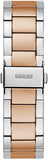 Guess Sunray Multifunction Crystals Silver Dial Two Tone Steel Strap Watch For Women - GW0616L3 Authentic Buy Shop Now