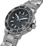 Guess Track Black Dial Silver Steel Strap Watch for Men - GW0426G1 Authentic Buy Shop Now