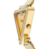 Guess Fame Diamonds Gold Dial Gold Mesh Bracelet Watch for Women - GW0508L2 Authentic Buy Shop Now