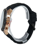Guess Caliber Chronograph Black Dial Black Rubber Strap Watch for Men - W0864G2 Authentic Buy Shop Now