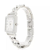 Guess Vanity Diamonds White Dial Silver Steel Strap Watch for Women - W1030L1 Authentic Buy Shop Now