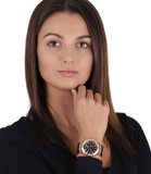 Guess Venus Diamonds Black Dial Black Rubber Strap Watch for Women - GW0118L2 Authentic Buy Shop Now