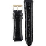 Guess Rigor Analog Black Dial Black Leather Strap Watch For Men - W0040G5 Authentic Buy Shop Now