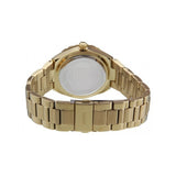 Guess Viva Diamonds Gold Dial Gold Steel Strap Watch for Women - W0111L2 Authentic Buy Shop Now