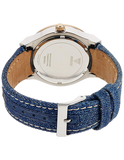 Guess Jet Setter Analog Blue Dial Blue Denim Strap Watch For Women - W0289L1 Authentic Buy Shop Now
