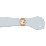 Guess Sunrise Quartz Rose Gold Dial Rose Gold Steel Strap Watch For Women - W0330L2 Authentic Buy Shop Now