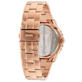 Guess Dazzler Diamonds Silver Dial Rose Gold Steel Strap Watch for Women - W0335L3 Authentic Buy Shop Now