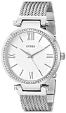 Guess Soho Silver DIal Stainless Steel Mesh Bracelet Watch For Women - W0638L1 Authentic Buy Shop Now