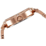 Guess Park Ave White Dial Rose Gold Steel Strap Watch for Women - W0767L3 Authentic Buy Shop Now