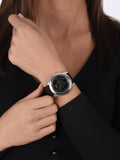 Guess G-Twist Quartz Black Dial Black Silicone Strap Watch For Men - W0911L8 Authentic Buy Shop Now