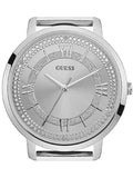 Guess Montauk Silver Dial Stainless Steel Watch For Women - W0933L1 Authentic Buy Shop Now