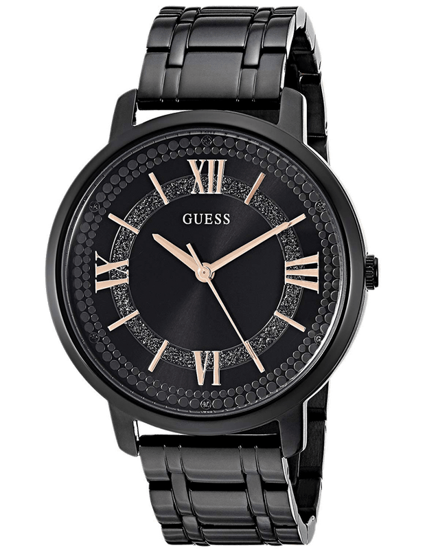 Guess Montauk Black Tone Stainless Steel Watch For Women - W0933L4 Authentic Buy Shop Now
