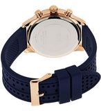 Guess Marina Multifunction White Dial Blue Rubber Strap Watch for Women - W1025L4 Authentic Buy Shop Now