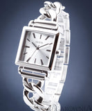 Guess Vanity Silver Dial Silver Steel Strap Watch for Women - W1029L1 Authentic Buy Shop Now