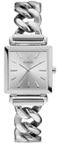Guess Vanity Silver Dial Silver Steel Strap Watch for Women - W1029L1 Authentic Buy Shop Now