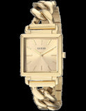 Guess Vanity Gold Dial Gold Steel Strap Watch for Women - W1029L2 Authentic Buy Shop Now