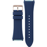 Guess Genesis Multi Function Analog Blue Dial Blue Rubber Strap Watch For Men - W1254G1 Authentic Buy Shop Now