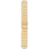 Guess Frontier Diamonds Gold Dial Gold Steel Strap Watch For Women - W1156L2 Authentic Buy Shop Now
