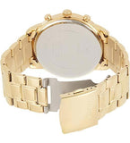 Guess Hendrix Multifunction Black Dial Gold Steel Strap Watch for Men - W1309G2 Authentic Buy Shop Now