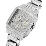 Guess Deco Multifunction Quartz Silver Dial Silver Steel Strap Watch For Women - GW0472L1 Authentic Buy Shop Now