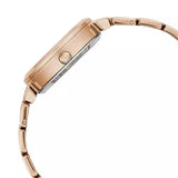 Guess Crystal Clear Rose Gold Dial Rose Gold Steel Strap Watch for Women - GW0470L3 Authentic Buy Shop Now