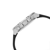 Guess Third Grear Multi Function Black Dial Black Rubber Strap Watch for Men- GW0334G1 Authentic Buy Shop Now