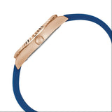 Guess Connoisseur Blue Dial Blue Silicone Strap Watch For Men - GW0335G2 Authentic Buy Shop Now