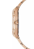 Guess Cosmo Diamonds Silver Dial Rose Gold Steel Strap Watch For Women - GW0033L3 Authentic Buy Shop Now