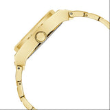 Guess Trend Analog Green Dial Gold Steel Strap Watch For Men - GW0624G2 Authentic Buy Shop Now