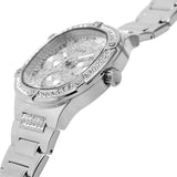 Guess Duchess Quartz Silver Dial Silver Steel Strap Watch For Women - GW0558L1 Authentic Buy Shop Now