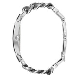 Guess Mod Heavy Metal Silver Dial Silver Steel Strap Watch For Women - W1117L1 Authentic Buy Shop Now