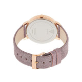 Guess Mariposa Pink Dial Pink Leather Strap Watch for Women - GW0008L2 Authentic Buy Shop Now