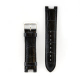 Guess Park Avenue Quartz Gold Dial Black Leather Strap Watch For Women - W0838L1 Authentic Buy Shop Now