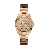 Guess Phantom Mini Rose Gold Dial Rose Gold Steel Strap Watch for Women - W0235L3 Authentic Buy Shop Now