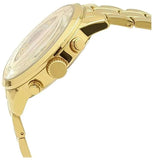 Guess Mini Sunrise Quartz Analog Orange Dial Gold Steel Strap Watch For Women - W0448L7 Authentic Buy Shop Now